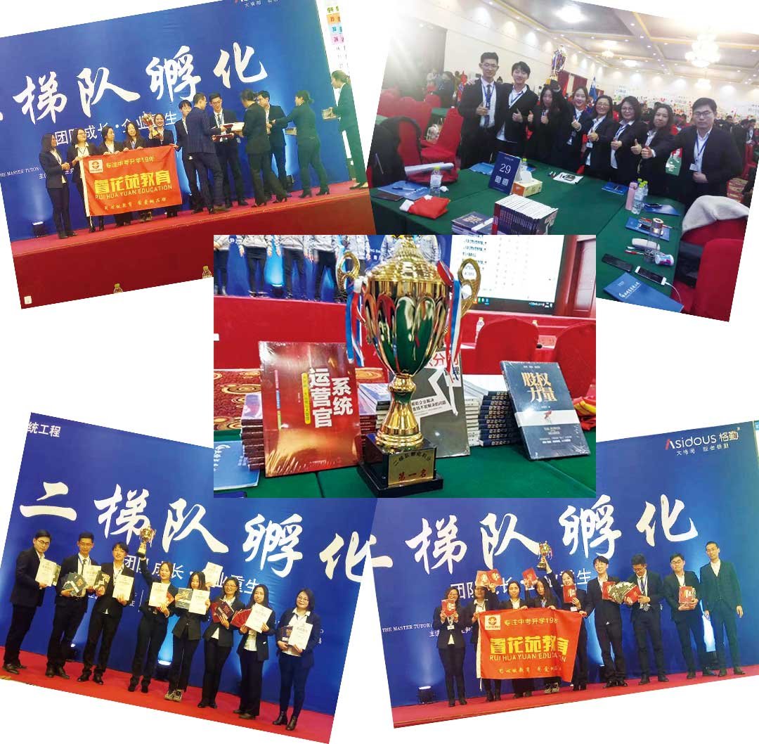 祝贺睿花苑教育在2019年二梯队孵化学习中获得冠军团队(图15)